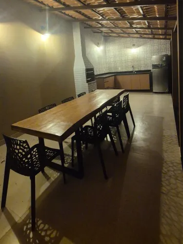 Mesa rústica