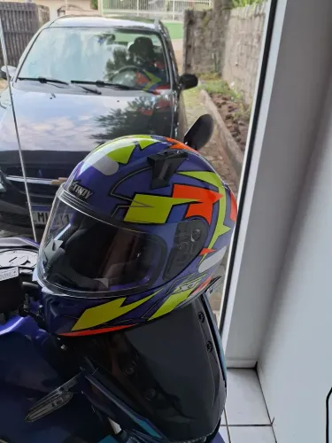 Capacete X Troy Semi Novo