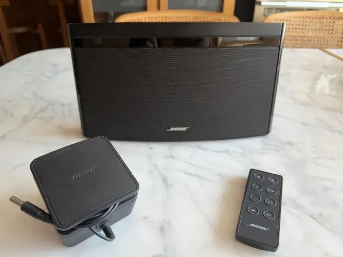 Caixa de Som Bose SoundLink Air Original - Som Premium