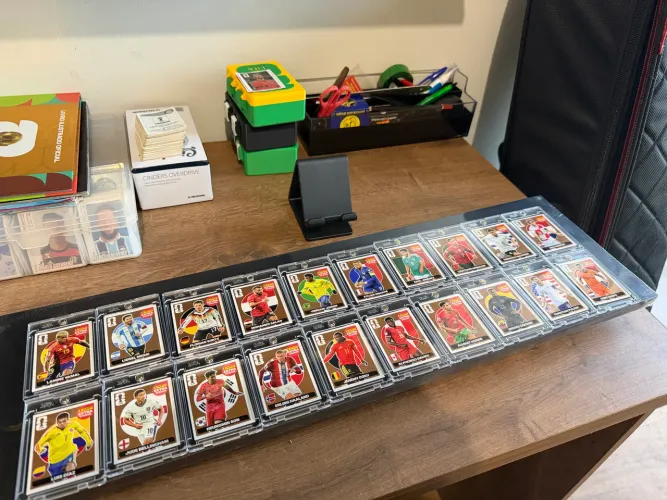 Coleção Completa Figurinhas Legend Bronze Originais Panini Copa do Mundo 26 + Acrílicos