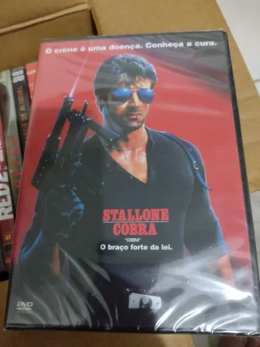 Dvd Stallone Cobra