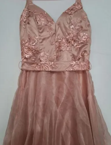 Vestido de madrinha Rose