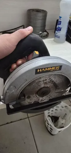 Serra circular Hammer 1100w - 220v
