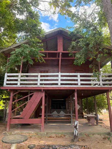 Casa de praia no Rio xingu