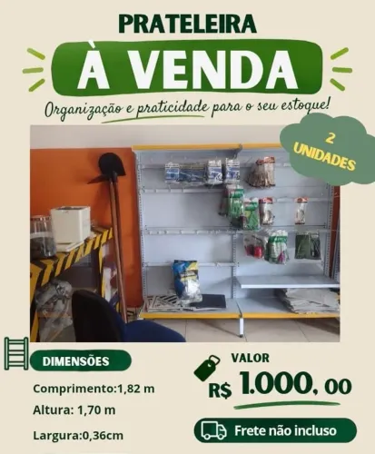 Prateleiras