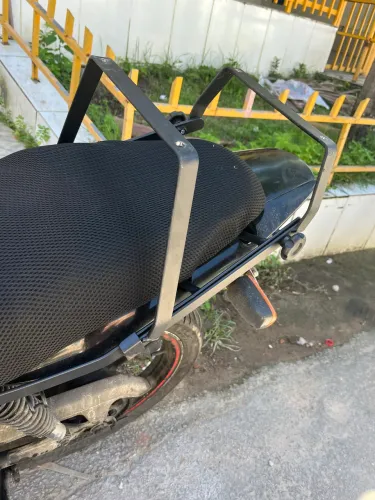 Bagageiro para bau fan 125 2011