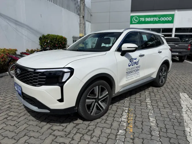 Ford Territory Titanium 1.5 Gtdi Ecobo. AUT 2026