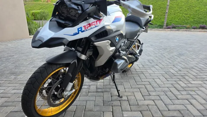 Bmw Gs 1250, rally 2022