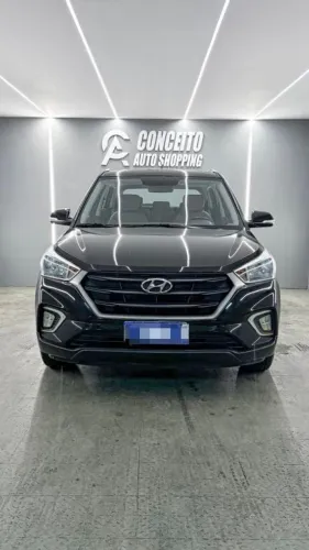 Hyundai Creta Action 1.6 16V Flex AUT 2021