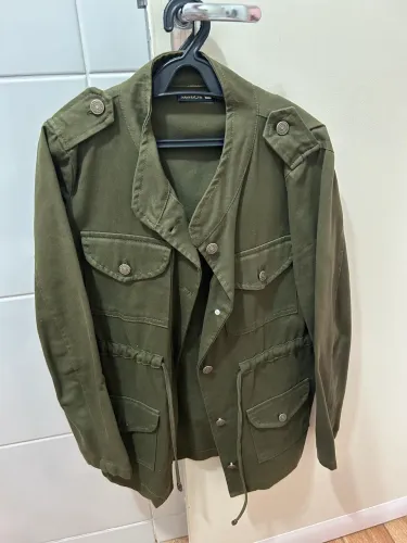 Jaqueta verde militar 
