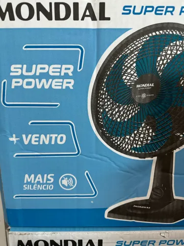ventilador de mesa Mondial 6 pás- 30cm