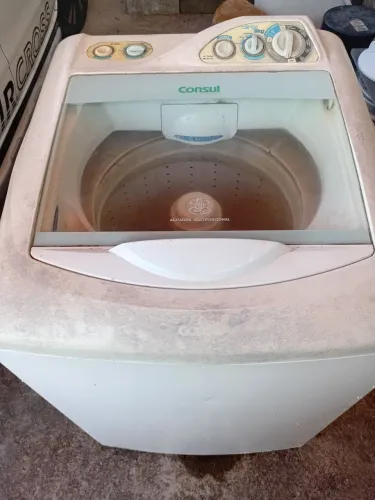 Lavadora consul 08kg