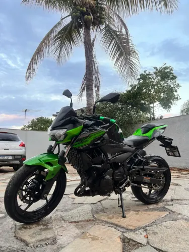 Kawasaki z400 2020 Aceito Propostas
