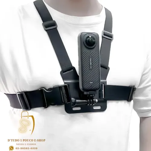 Suporte Montagem Vertical com Engate Rápido para GoPro e Câmeras Similares COM SAPATA=NOVO