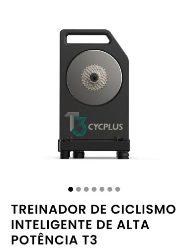 Rolo de treino interativo T3 Cycplus
