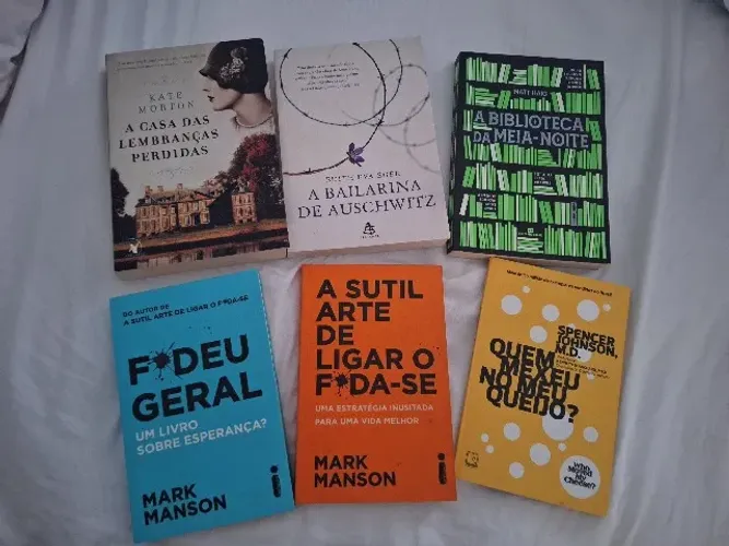 6 livros