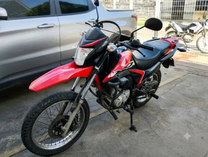 Bros 2021 apenas 60 mil km rodados freio a disco 18.499