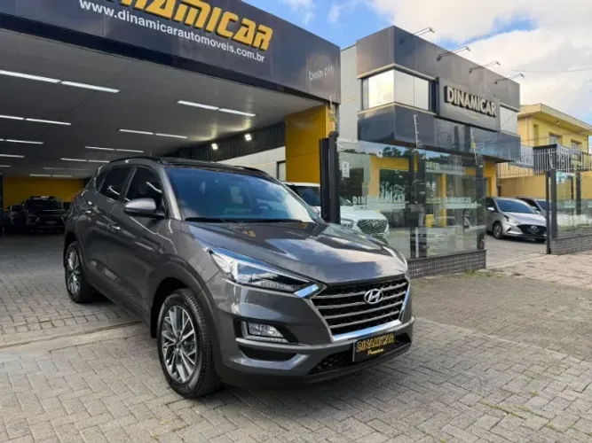 Hyundai Tucson Limited 1.6 Turbo 16V Aut. 2025