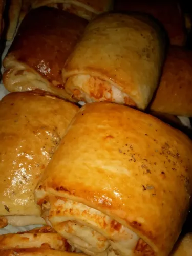 Salgados de Forno 