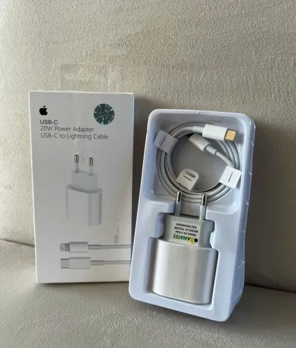 Carregador de iPhone