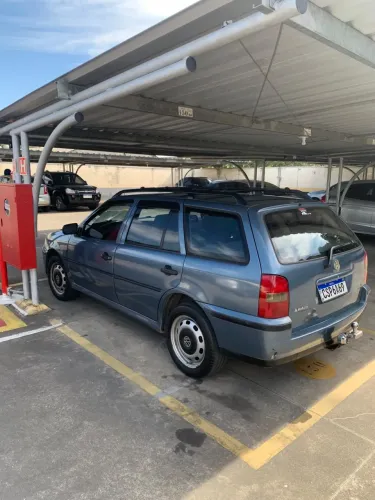 Volkswagen Parati 1.6 MI/ 1.6 MI City 2000