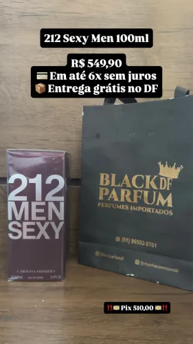 212 Sexy Men 100ml