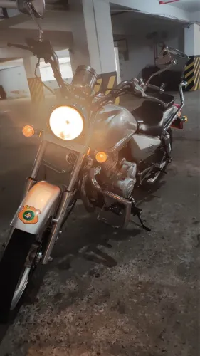 Moto Danfra Kansas Custom - 2008