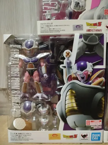 Dragon Ball Z Freeza 1a forma SH Figuarts
