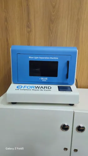 Máquina Separadora por Luz Azul FORWARD Blue Model - Completa + Acessórios