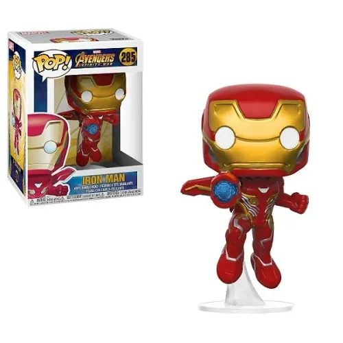 Funko Pop Homem de Ferro Guerra Infinita