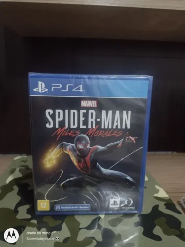 Spiderman Morales