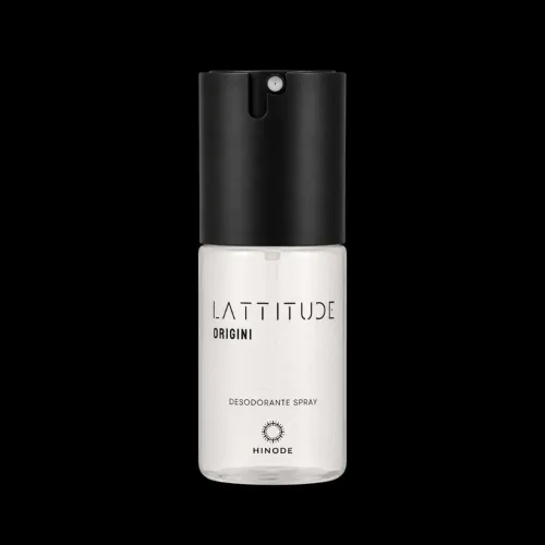 Lançamento Desodorante Corporal Spray Lattitude Origini Hinode