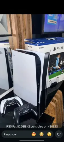Ps5 + 2 Controles