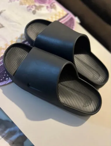 Chinelo Nike Calm Slide Preto (Original)