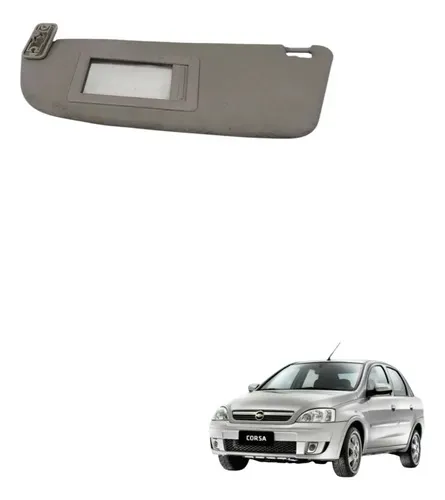 Quebra Sol Esquerdochevrolet Corsa Premium  2008