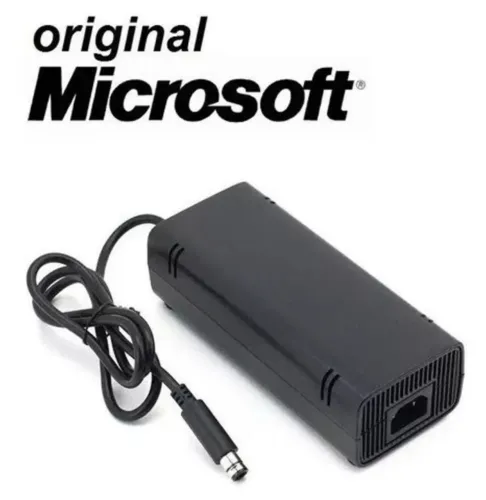 Lote contendo cinco unidades de fonte original para Xbox 360 super slim.