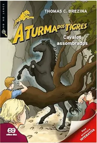 Cavalos Assombrados (A Turma dos Tigres) | Thomas C. Brezina (Autor), Naomi Fearn