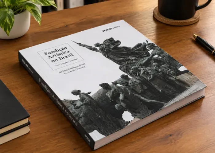 Livro - Fundição Artística no Brasil ( A História da Fundição Artística Brasileira)