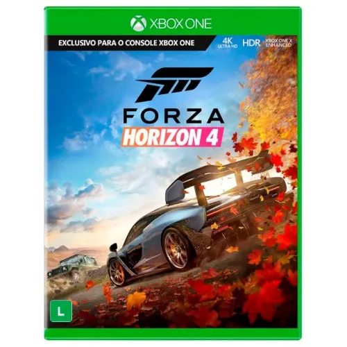 Jogo Forza Horizon 4 (Seminovo) | Xbox One | A Pronta Entrega! - Testado!