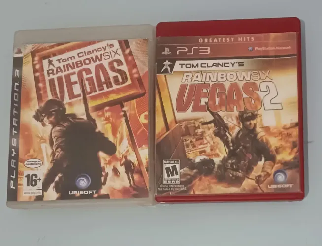 Coleção - Tom Clancy's RainbowSix (PS3)