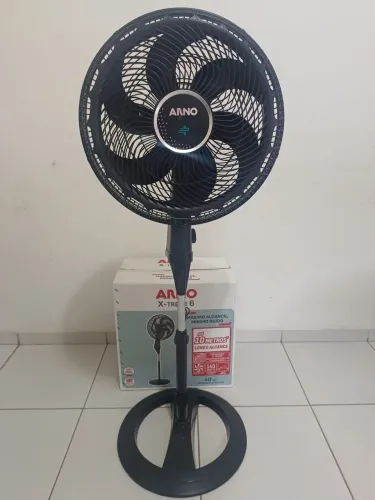 Ventilador Arno 40cm Ultra Silence Force Novinho