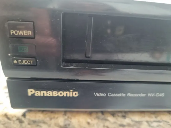 Vídeo cassete Panasonic