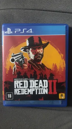 Red Dead Redemption 2 PS4