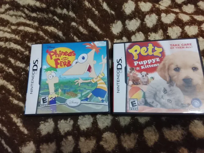 CARTUCHOS NINTENDO DS!!!