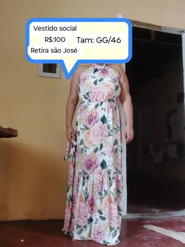 Vestido social