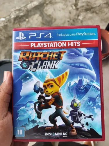 ratchet e clank ps4 e ps5 idia fisica