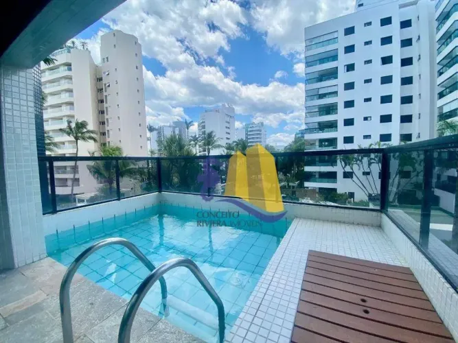 Apartamento com 4 dormitórios para alugar, 220 m² por R$ 20.000,00/mês - Riviera Módulo 3
