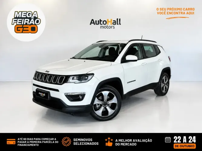 Jeep Compass Longitude 2.0 4X2 Flex 16V Aut. 2017