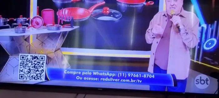 TV Samsung de 65 polegadas 