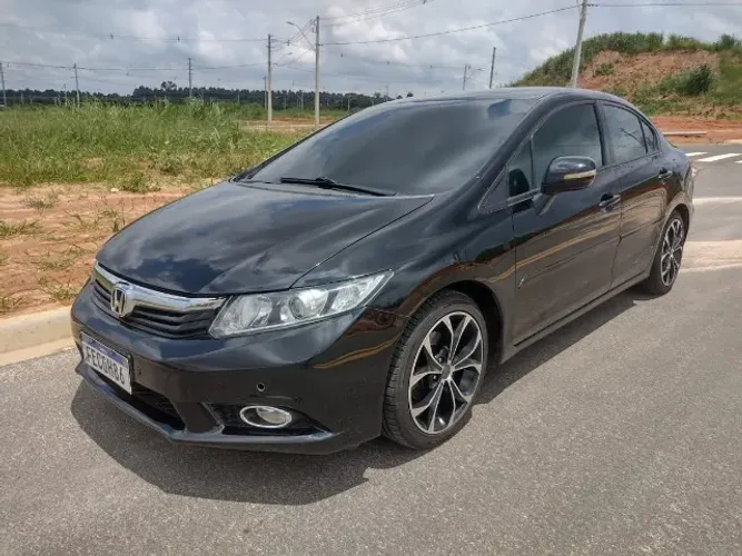 Honda Civic Sed. Lxl/ LXL SE 1.8 Flex 16V Aut. 2013